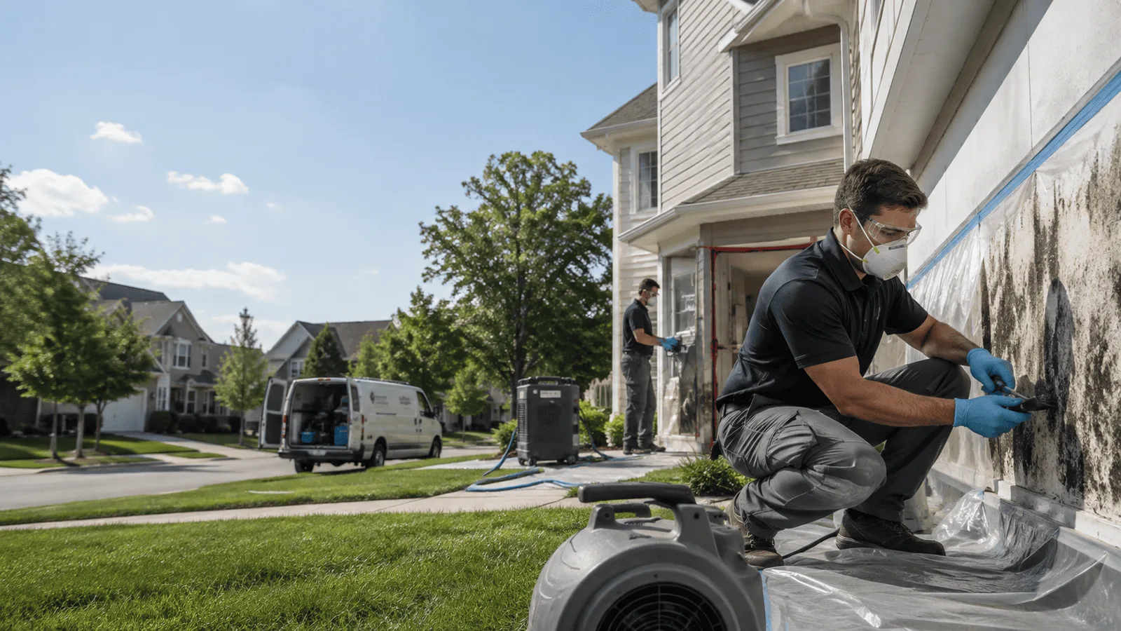 Mold Inspection company in Belsano, PA